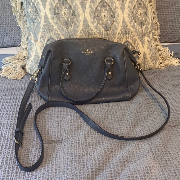 Kate Spade Leather Satchel - Picture 1 of 4